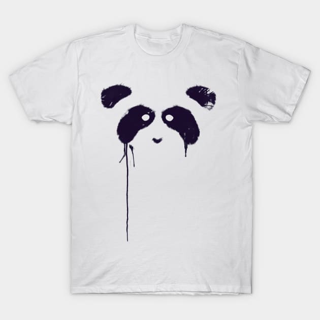 Panda T-Shirt by Tobe_Fonseca